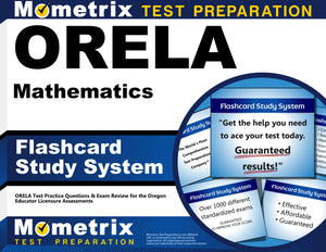 ORELA Mathematics Flashcard Study System