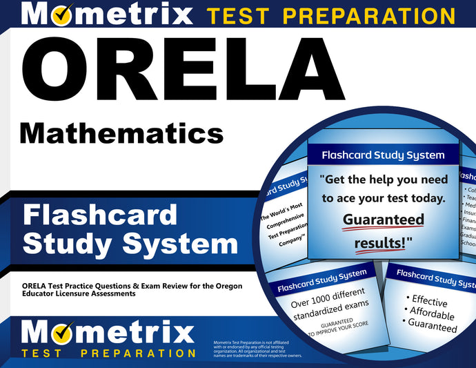 ORELA Mathematics Flashcard Study System