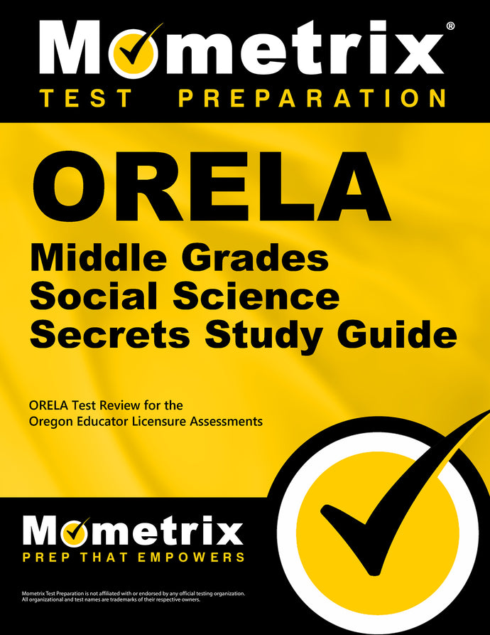ORELA Middle Grades Social Science Secrets Study Guide