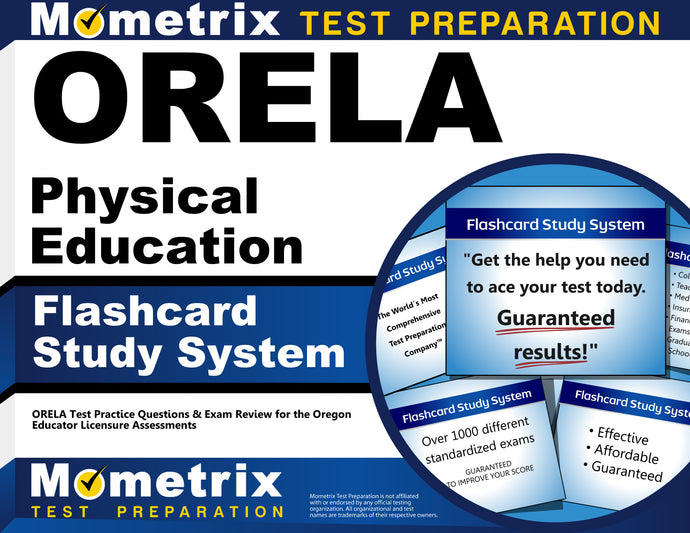 ORELA Physical Education Flashcard Study System