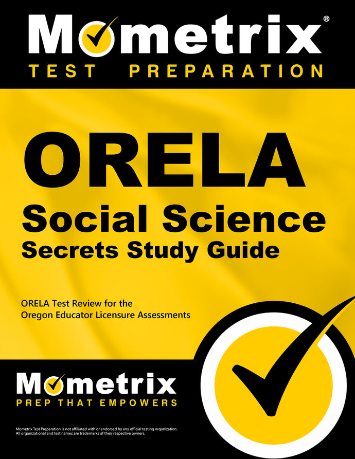 ORELA Social Science Secrets Study Guide
