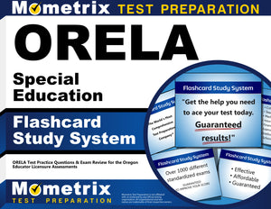 ORELA Special Education Flashcard Study System