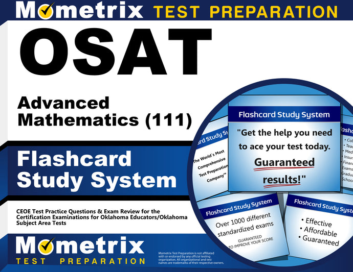 OSAT Advanced Mathematics (111) Flashcard Study System