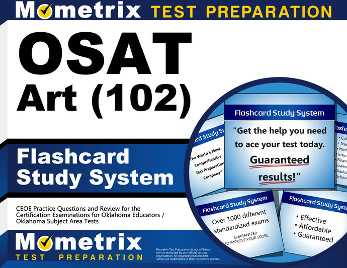 OSAT Art (102) Flashcard Study System