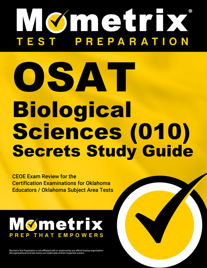 OSAT Biological Sciences (010) Secrets Study Guide