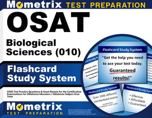 OSAT Biological Sciences (010) Flashcard Study System