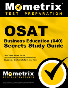 OSAT Business Education (040) Secrets Study Guide