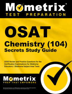 OSAT Chemistry (104) Secrets Study Guide