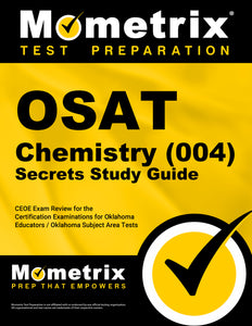 OSAT Chemistry (004) Secrets Study Guide