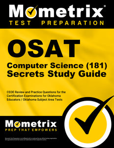 OSAT Computer Science (181) Secrets Study Guide