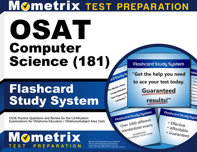 OSAT Computer Science (181) Flashcard Study System