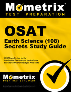OSAT Earth Science (108) Secrets Study Guide