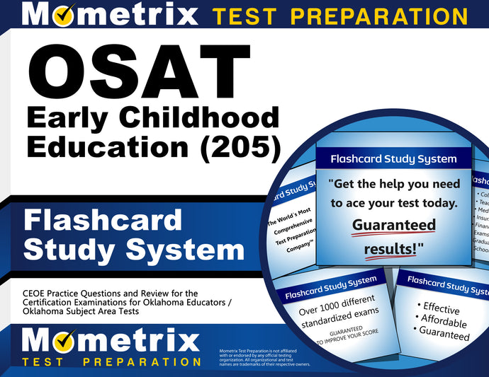 OSAT Early Childhood Education (205) Flashcard Study System