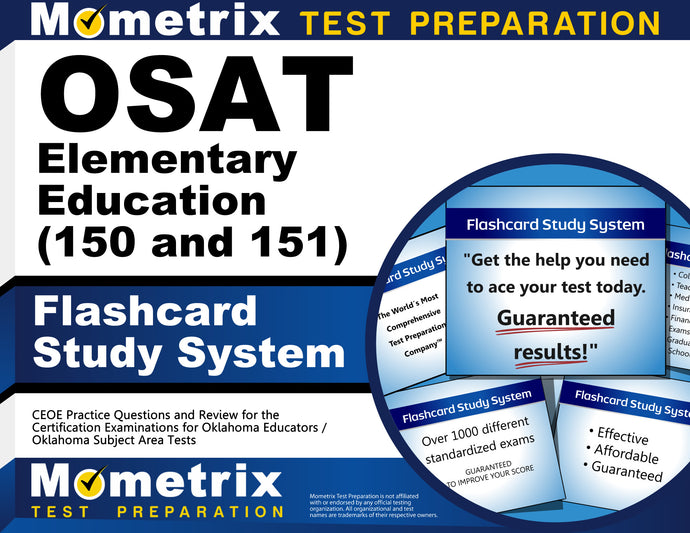 OSAT Elementary Education (150 and 151) Flashcard Study System