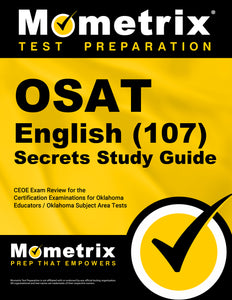 OSAT English (107) Secrets Study Guide