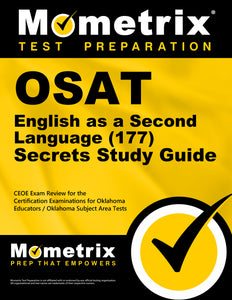 OSAT English as a Second Language (177) Secrets Study Guide