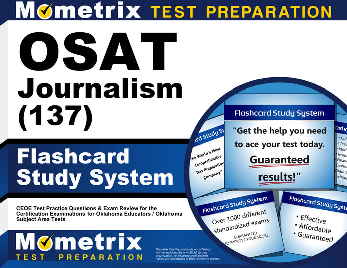 OSAT Journalism (137) Flashcard Study System