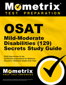 OSAT Mild-Moderate Disabilities (129) Secrets Study Guide