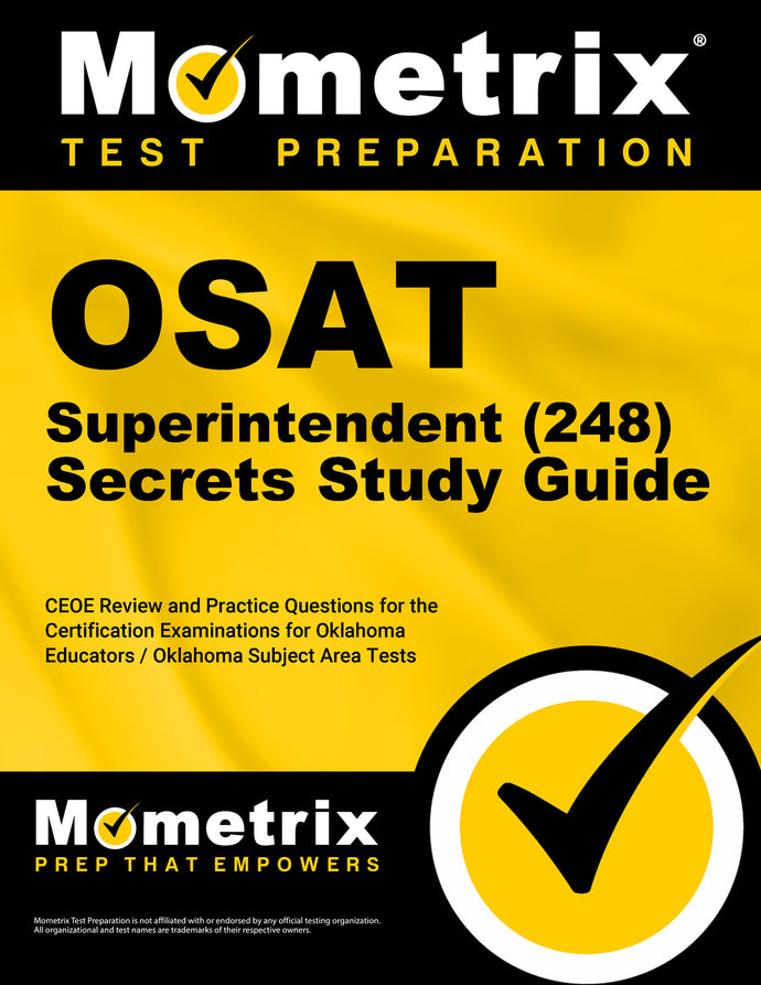 OSAT Superintendent (248) Secrets Study Guide