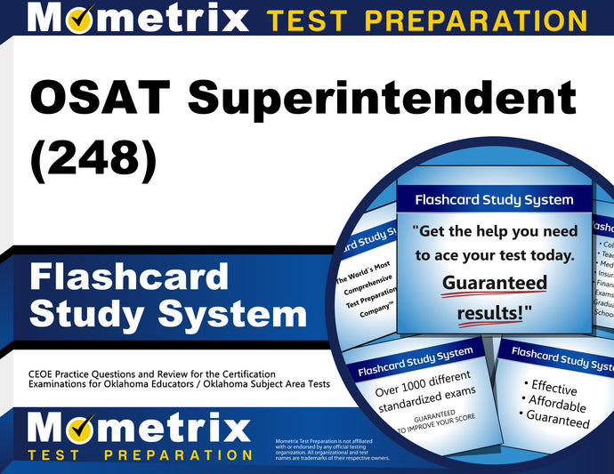 OSAT Superintendent (248) Flashcard Study System