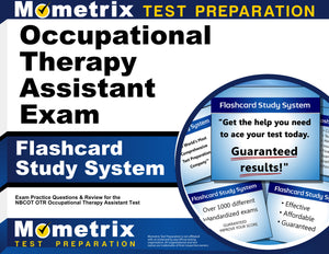 Occupational Therapy Assistant Exam Flashcard Study System