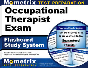 Occupational Therapist Exam Flashcard Study System
