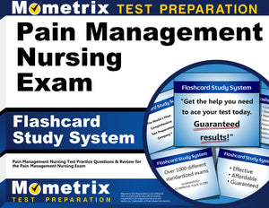 Pain Management Nursing Exam Flashcard Study System