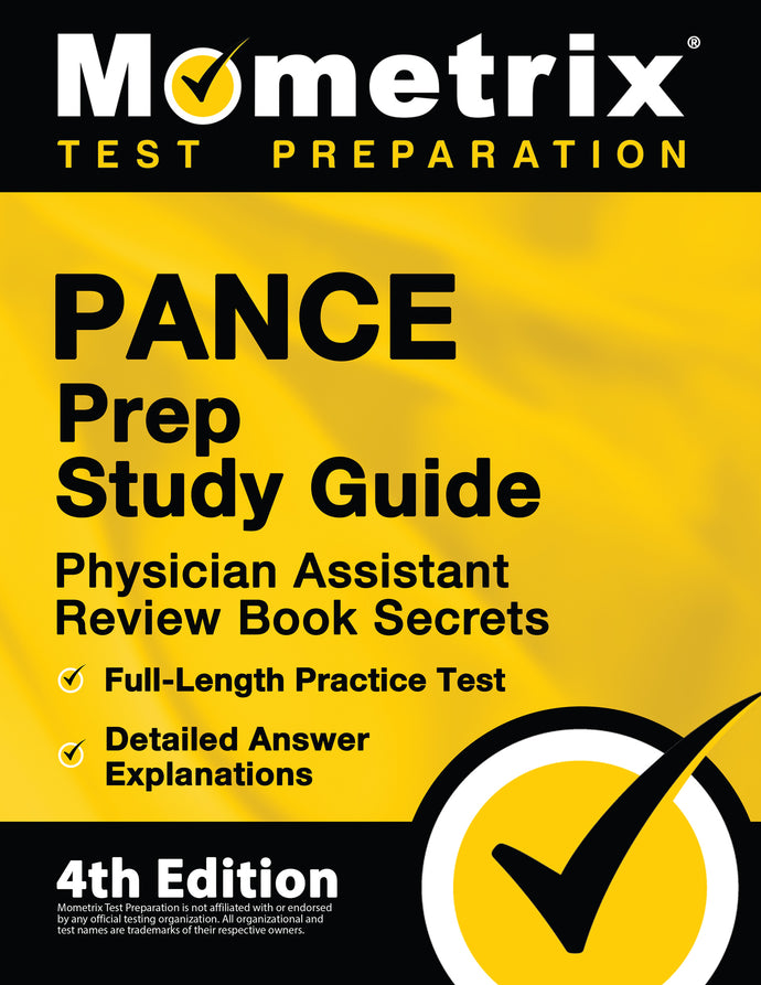 PANCE Prep Study Guide - Physician Assistant Review Book Secrets [4th Edition]
