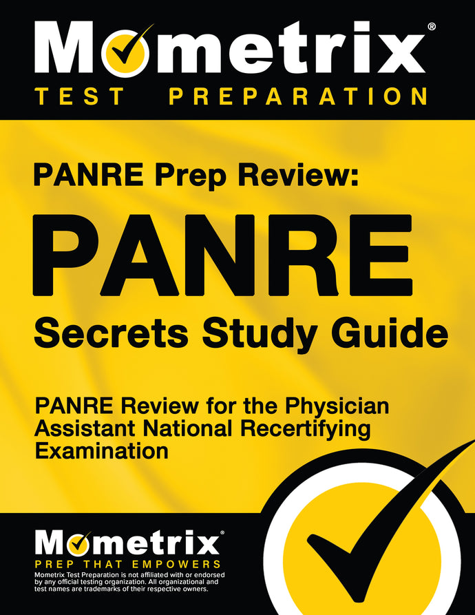 PANRE Prep Review: PANRE Secrets Study Guide