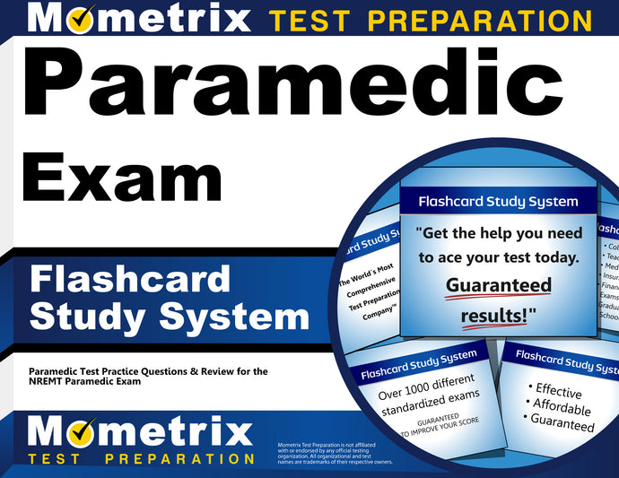 Paramedic Exam Flashcard Study System