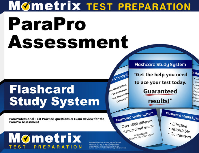 ParaPro Assessment Flashcard Study System