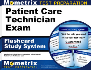Patient Care Technician Exam Flashcard Study System