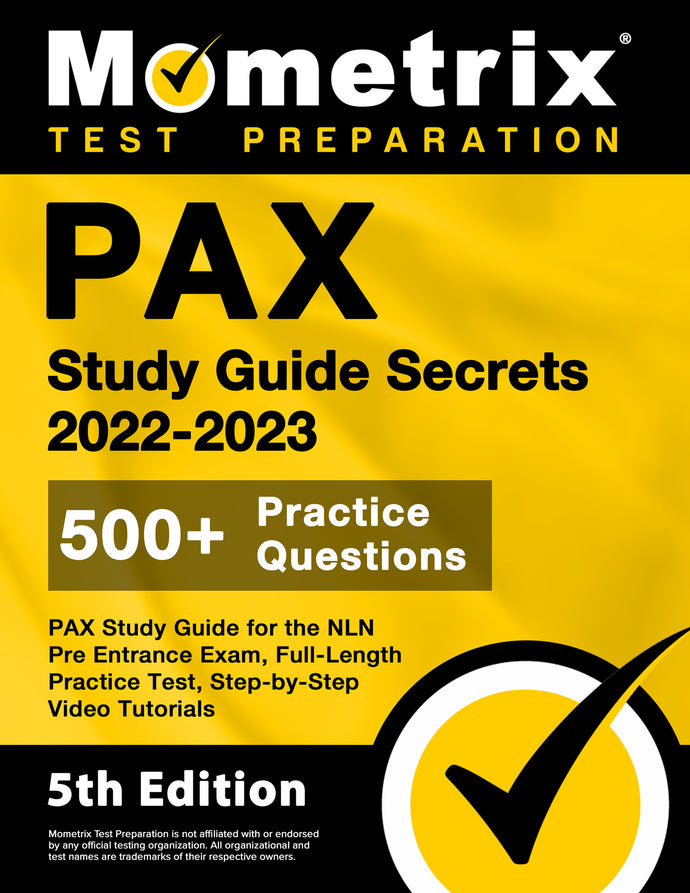 PAX Study Guide Secrets 2022-2023 [5th Edition]