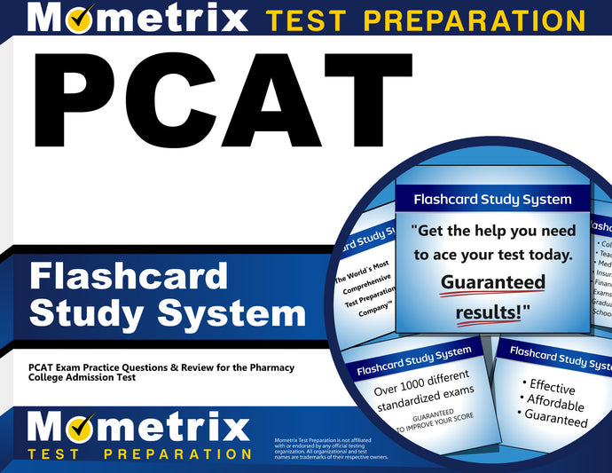PCAT Flashcard Study System