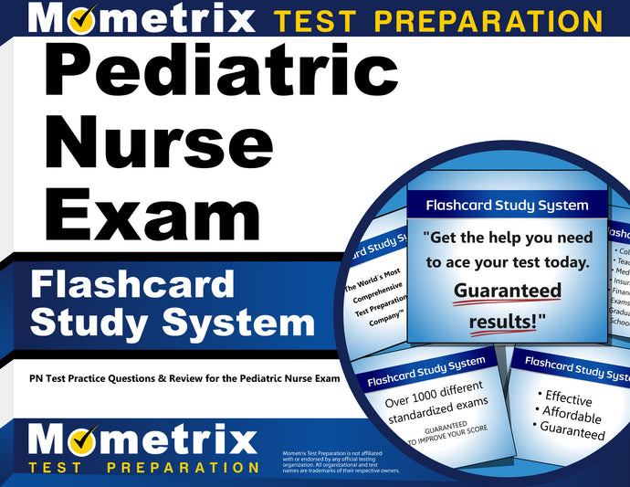 Pediatric Nurse Exam Flashcard Study System
