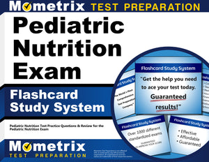 Pediatric Nutrition Exam Flashcard Study System