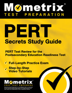 PERT Secrets Study Guide (ebook access)