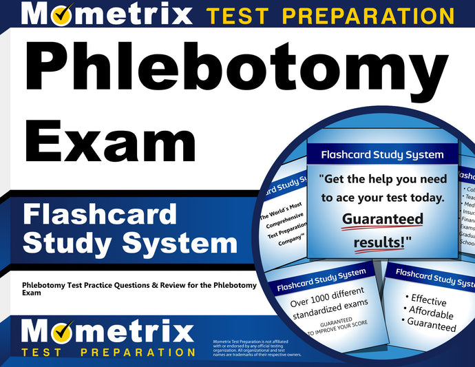 Phlebotomy Exam Flashcard Study System