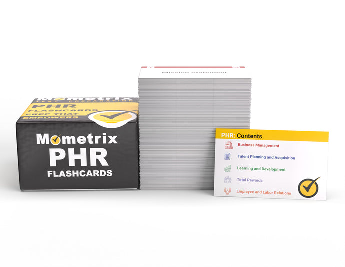 PHR Study Cards 2023-2024 (boxed)