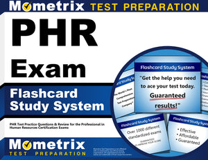 PHR Exam Flashcard Study System