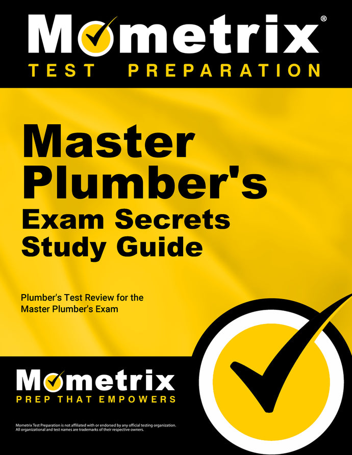 Master Plumber's Exam Secrets Study Guide