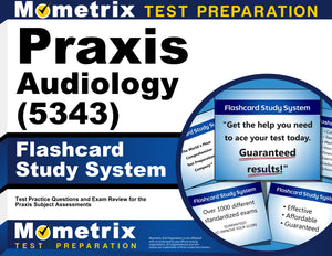 Praxis Audiology (5343) Flashcard Study System