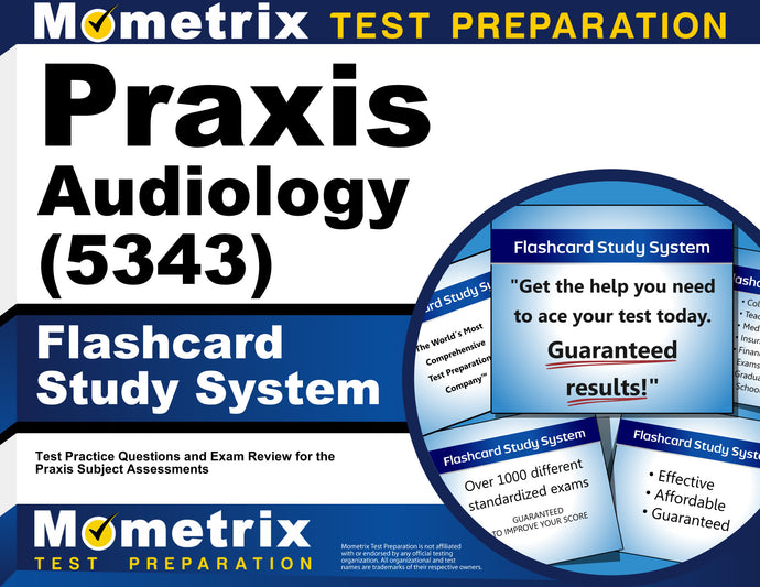 Praxis Audiology (5343) Flashcard Study System