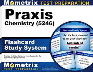 Praxis Chemistry (5246) Flashcard Study System