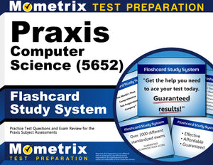Praxis Computer Science (5652) Flashcard Study System