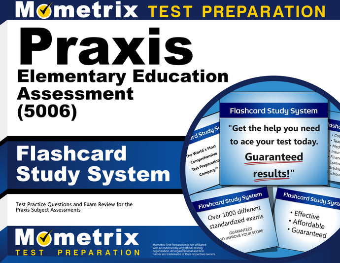 Praxis Elementary Education Assessment (5006) Flashcard Study System