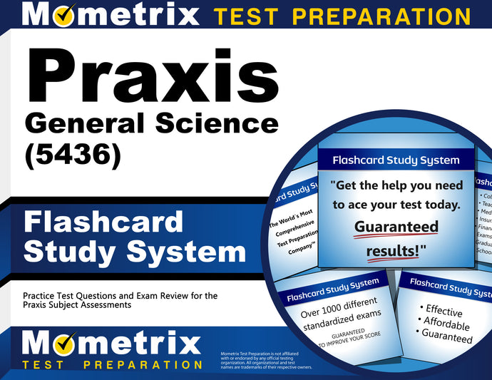 Praxis General Science (5436) Flashcard Study System