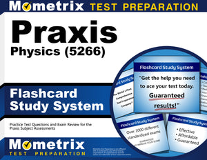Praxis Physics (5266) Flashcard Study System