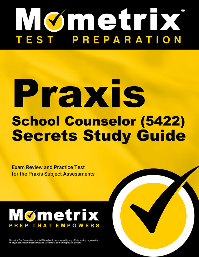 Praxis School Counselor (5422) Secrets Study Guide