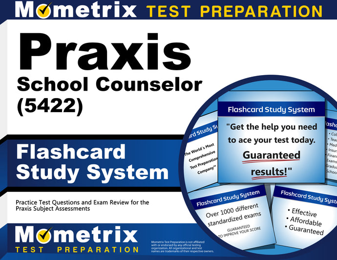 Praxis School Counselor (5422) Flashcard Study System